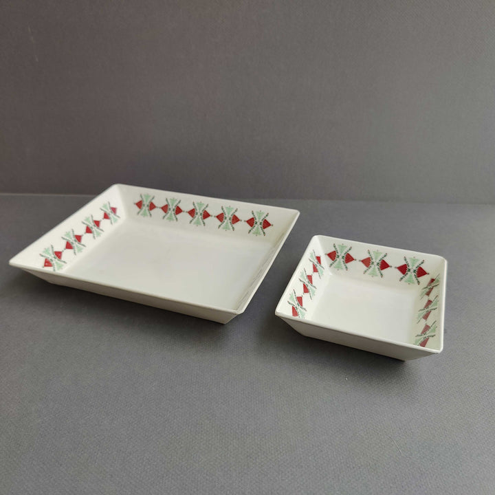 2 tier santa sleigh