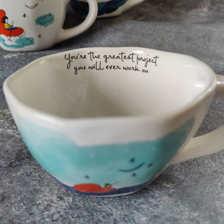 level-up mug - (PRE-ORDER)