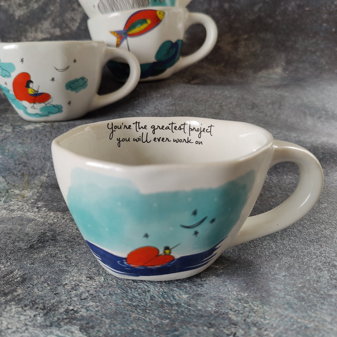 level-up mug - (PRE-ORDER)