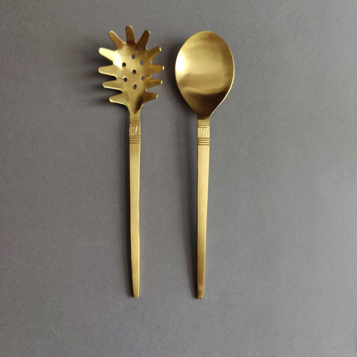 lyn - serving spoon set - 6pcs