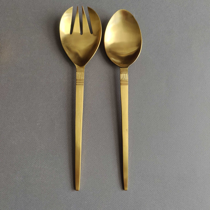 lyn - serving spoon set - 6pcs