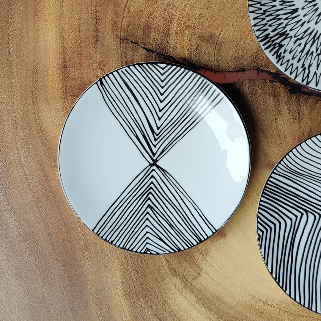 Winds & Dunes – DH Quarter / Snack Plate (Set of 2)
