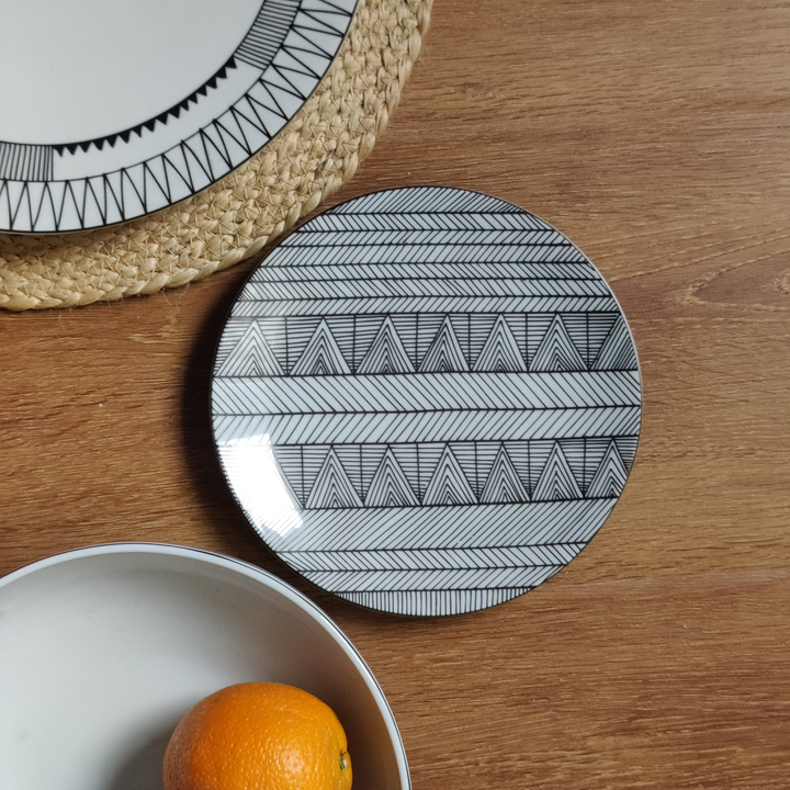 An Incan Moon – Quarter / Snack Plate