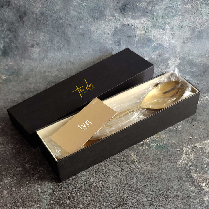 lyn - serving spoon set - 6pcs