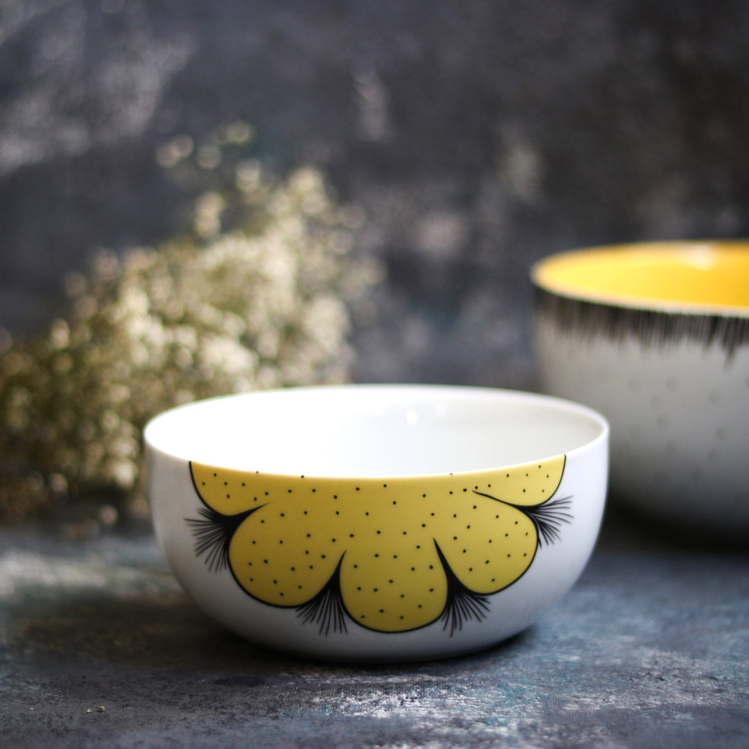 The Marigold Field – Small Bowl