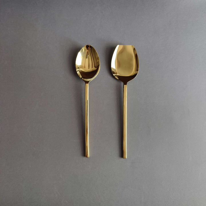 platt - serving spoon set - 6pcs