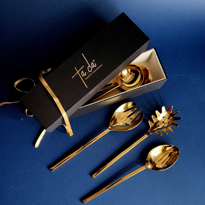 platt - serving spoon set - 6pcs