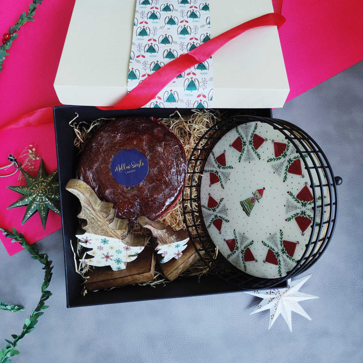 Xmas Gift Box - plum cake gift box set (PRE-ORDER WILL OPEN CLOSER TO CHRISTMAS)
