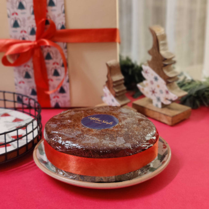 Xmas Gift Box - plum cake gift box set (PRE-ORDER WILL OPEN CLOSER TO CHRISTMAS)