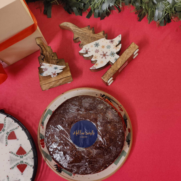 Xmas Gift Box - plum cake gift box set (PRE-ORDER WILL OPEN CLOSER TO CHRISTMAS)