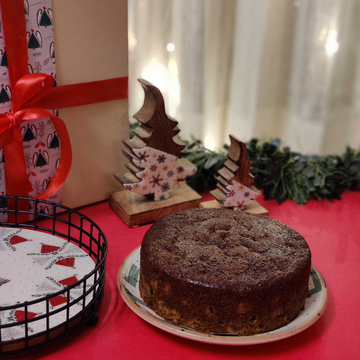Xmas Gift Box - plum cake gift box set (PRE-ORDER WILL OPEN CLOSER TO CHRISTMAS)