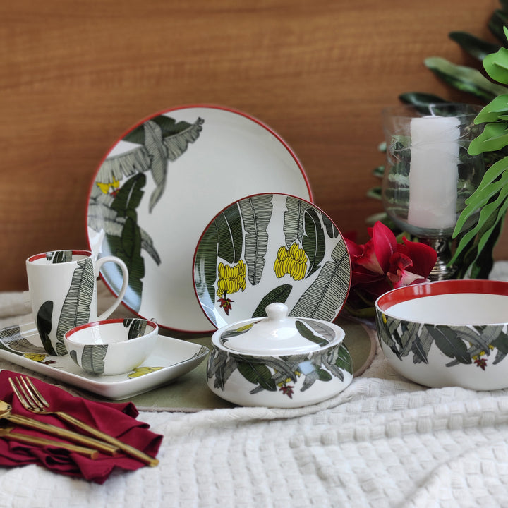 Praising Plantain (POR) - Dinner sets