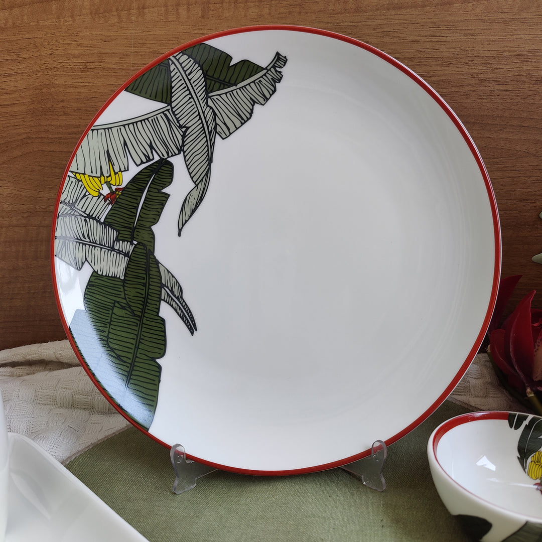 Praising Plantain (POR) – Dinner Plate