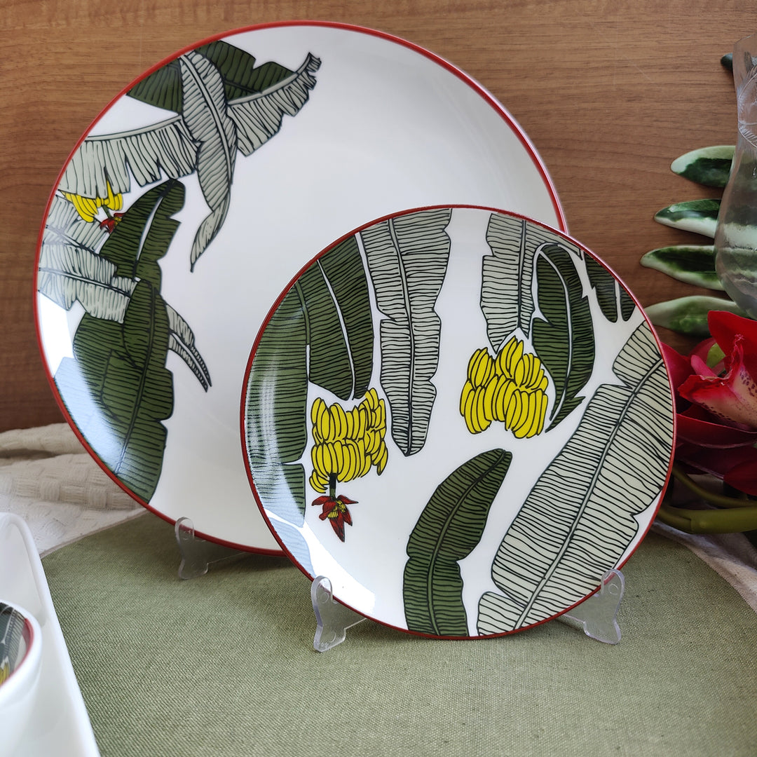 Praising Plantain (POR) - Dinner sets
