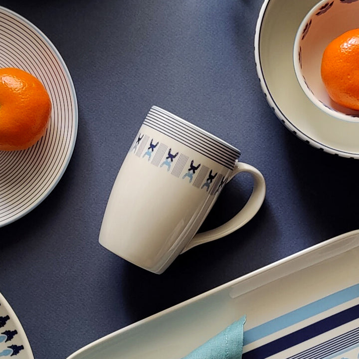 Prussian Blue Star - Mug
