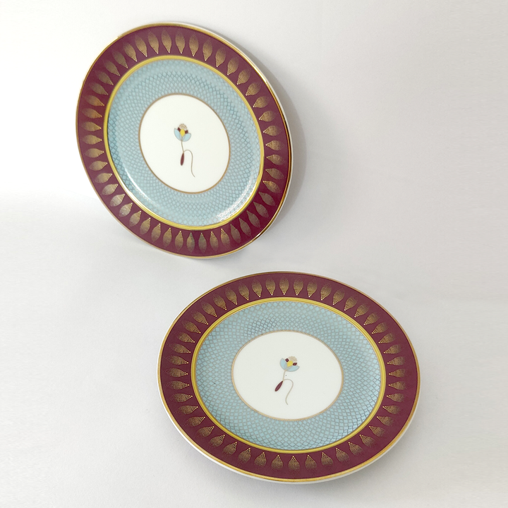 the sea of sansara - quarter plate set