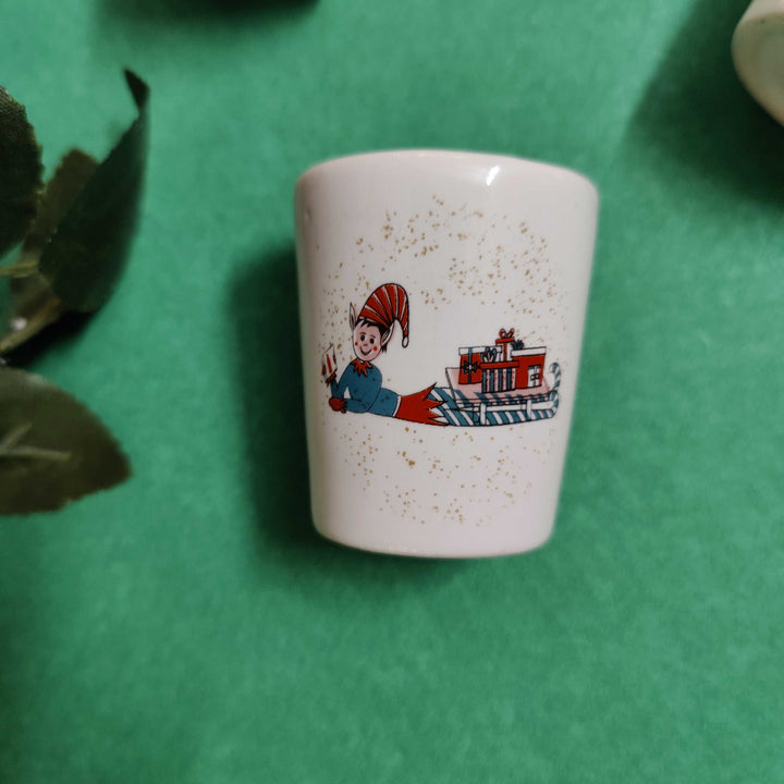 xmas shot glasses - set of 6 (PRE-ORDER)