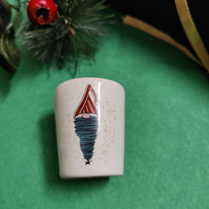 xmas shot glasses - set of 6 (PRE-ORDER)