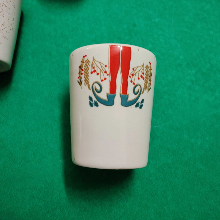 xmas shot glasses - set of 6 (PRE-ORDER)