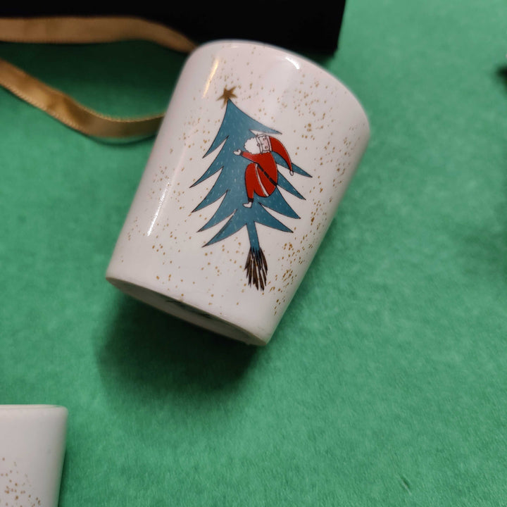 xmas shot glasses - set of 6 (PRE-ORDER)
