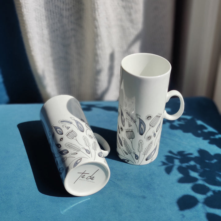 Tall Mug - Grey