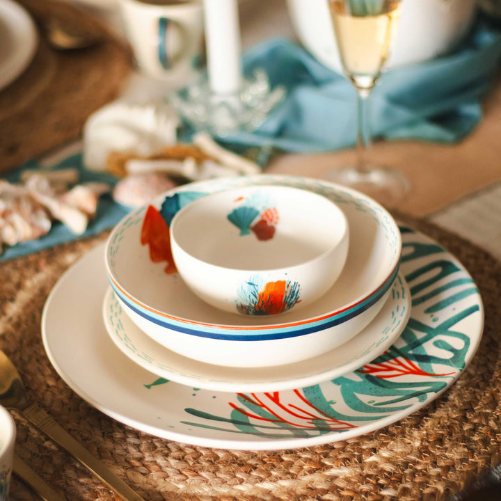 underwater treasures - 48pc Dinner Set (PRE-ORDER)