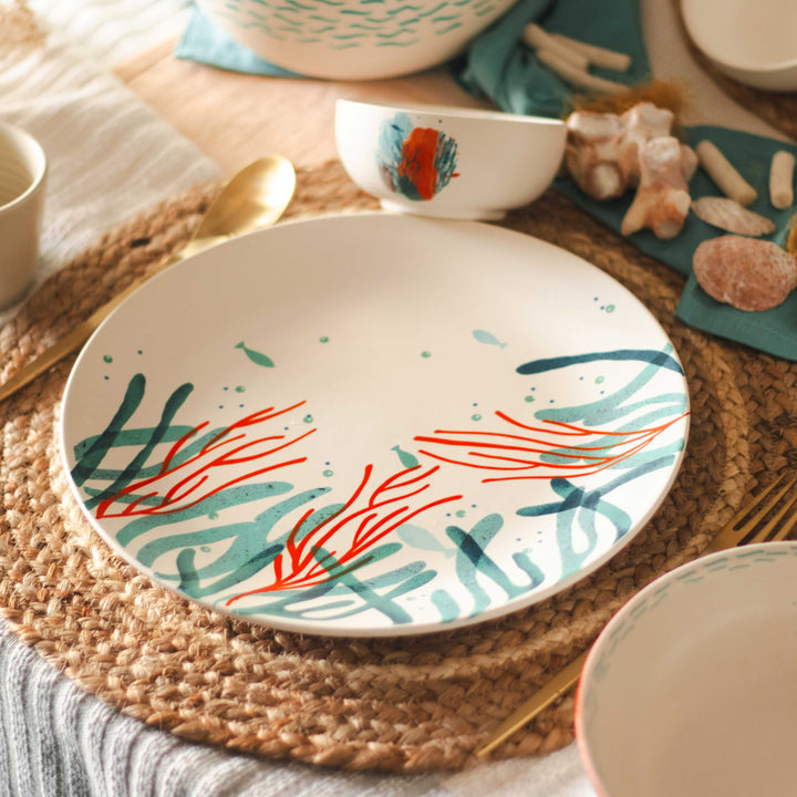underwater treasures - 48pc Dinner Set (PRE-ORDER)