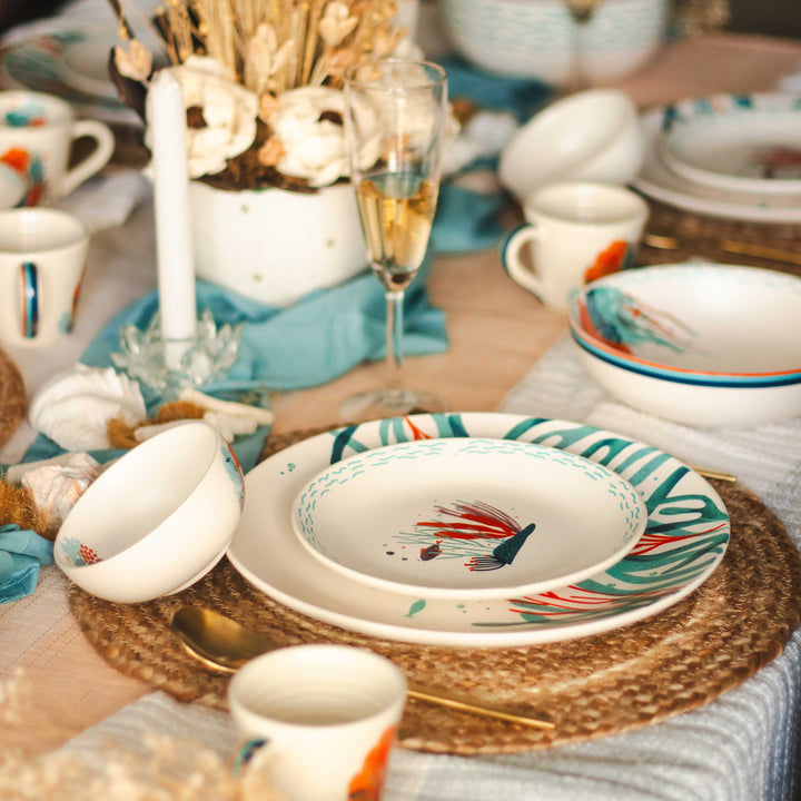 underwater treasures - 28pc Dinner Set (PRE-ORDER)