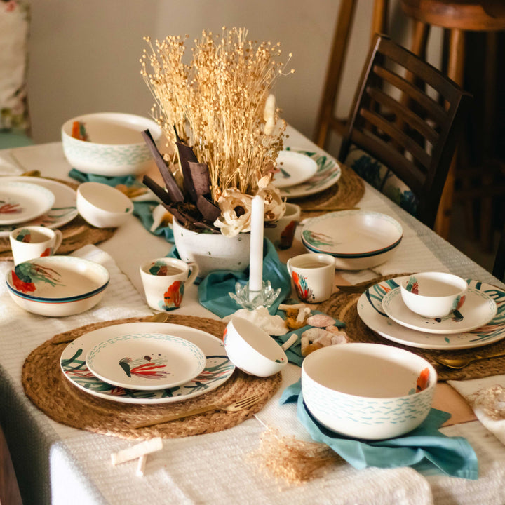 underwater treasures - 48pc Dinner Set (PRE-ORDER)