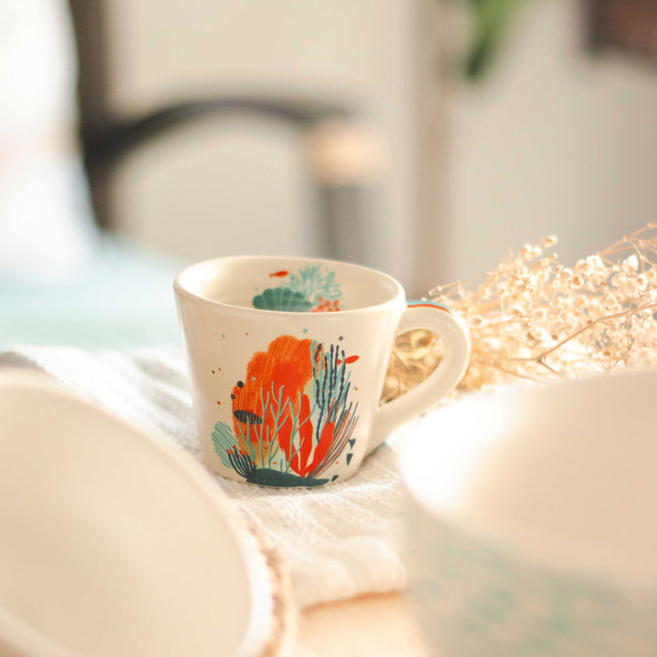 underwater treasures mug