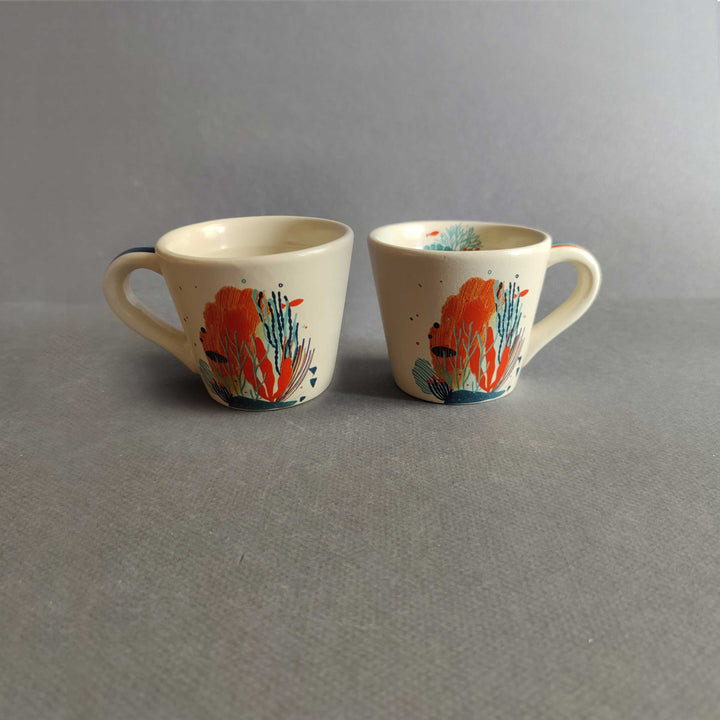 underwater treasures mug