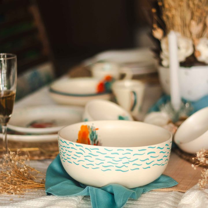 underwater treasures - Serving Bowl