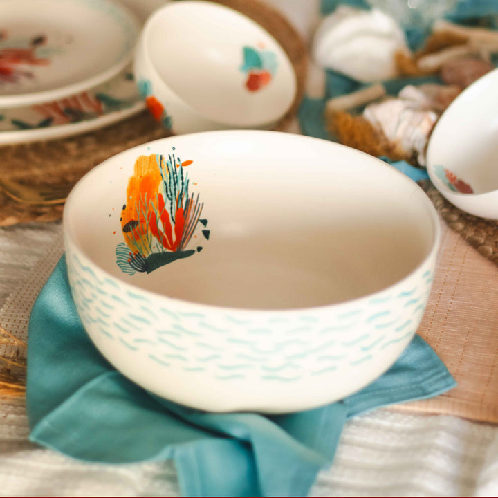 underwater treasures - Serving Bowl