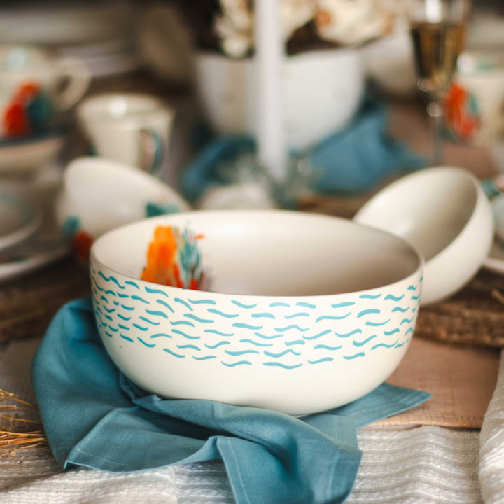 underwater treasures - Serving Bowl