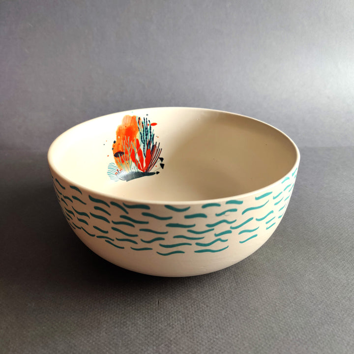 underwater treasures - Serving Bowl