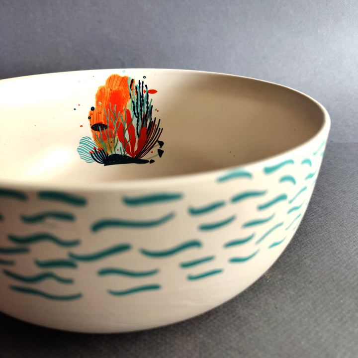 underwater treasures - Serving Bowl