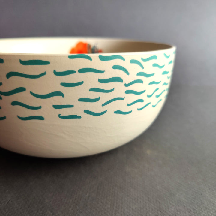 underwater treasures - Serving Bowl