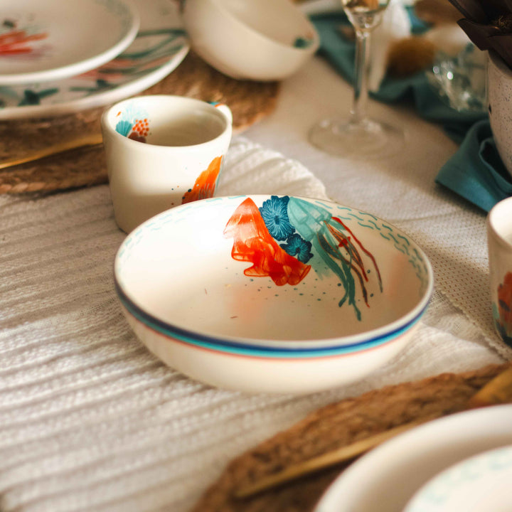 underwater treasures - 48pc Dinner Set (PRE-ORDER)