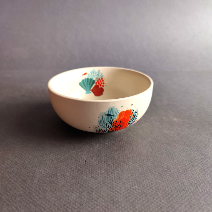 underwater treasures - Dessert/Katori Bowl (Set of 2)