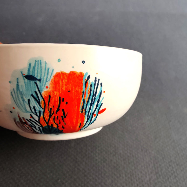 underwater treasures - Dessert/Katori Bowl (Set of 2)