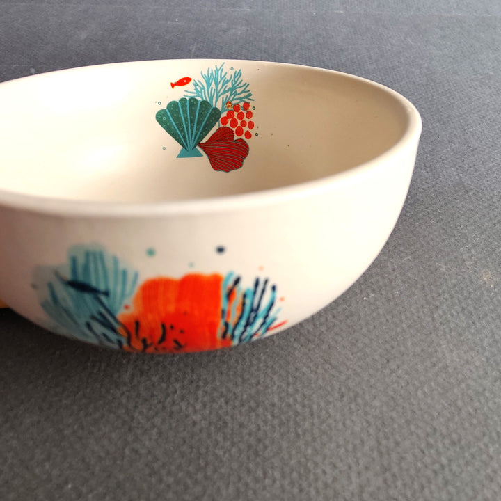 underwater treasures - Dessert/Katori Bowl (Set of 2)