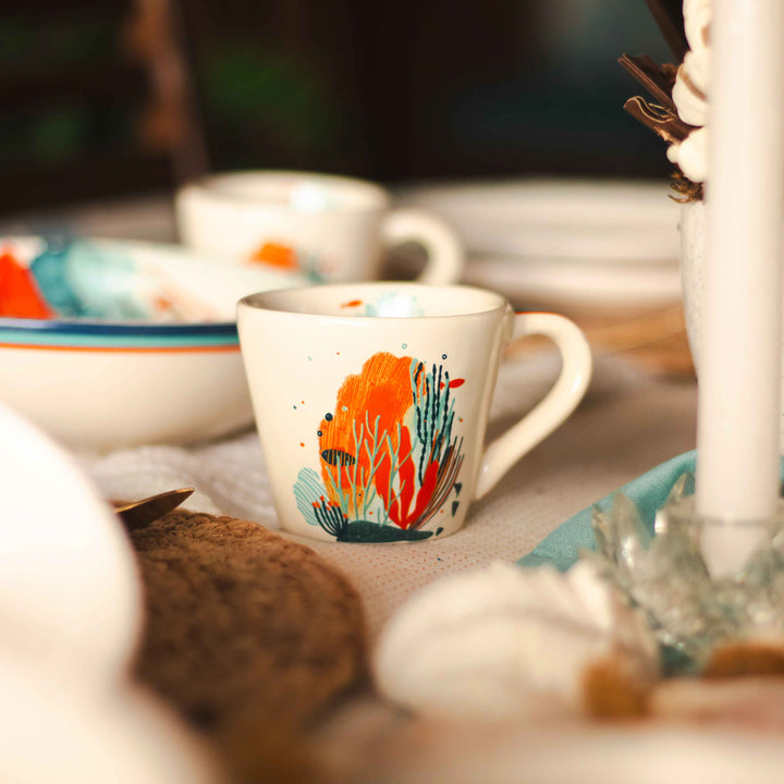underwater treasures mug