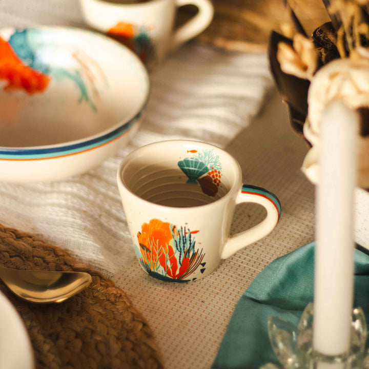 underwater treasures mug