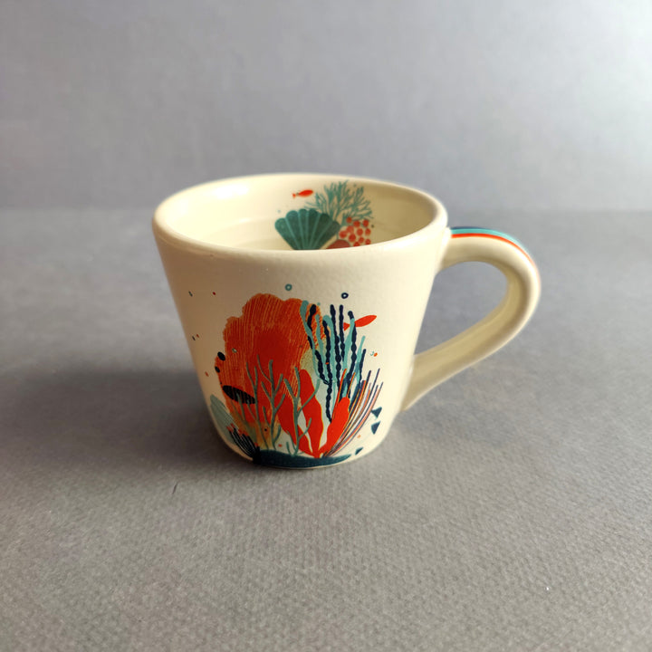 underwater treasures mug