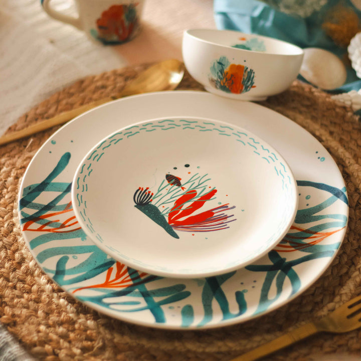 underwater treasures - 48pc Dinner Set (PRE-ORDER)