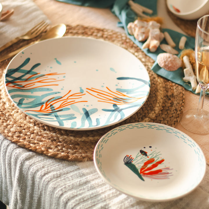 underwater treasures - 28pc Dinner Set (PRE-ORDER)