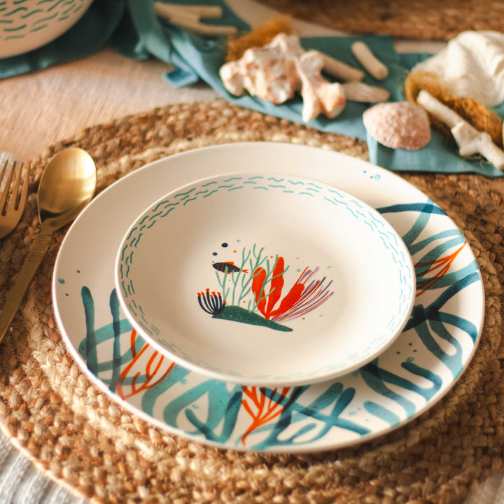 underwater treasures – 12pc Plate Set (PRE-ORDER)