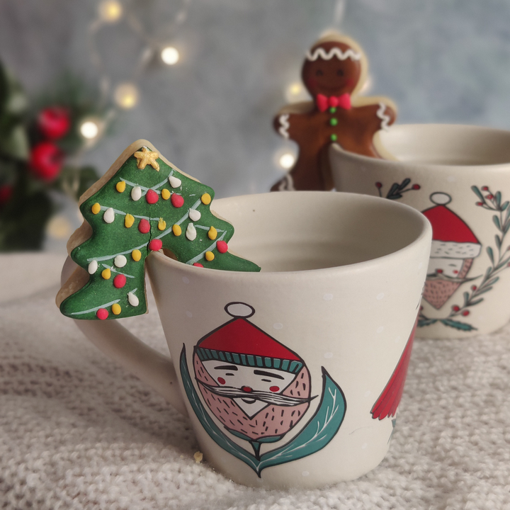 xmas santa mug huggers gift box - (PRE-ORDER CLOSED)