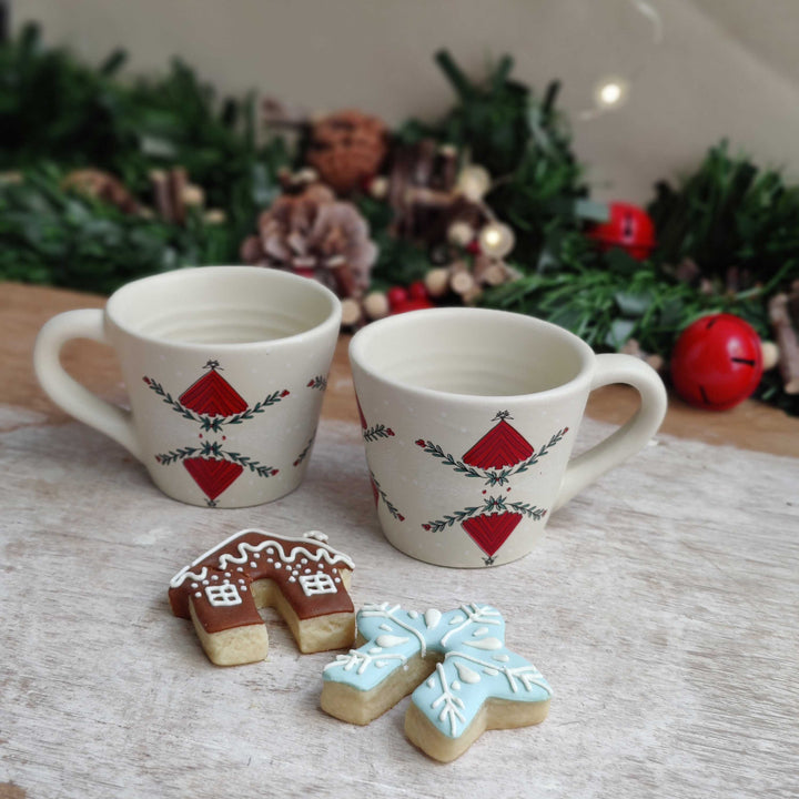xmas tree mug huggers gift box - (PRE-ORDER CLOSED)