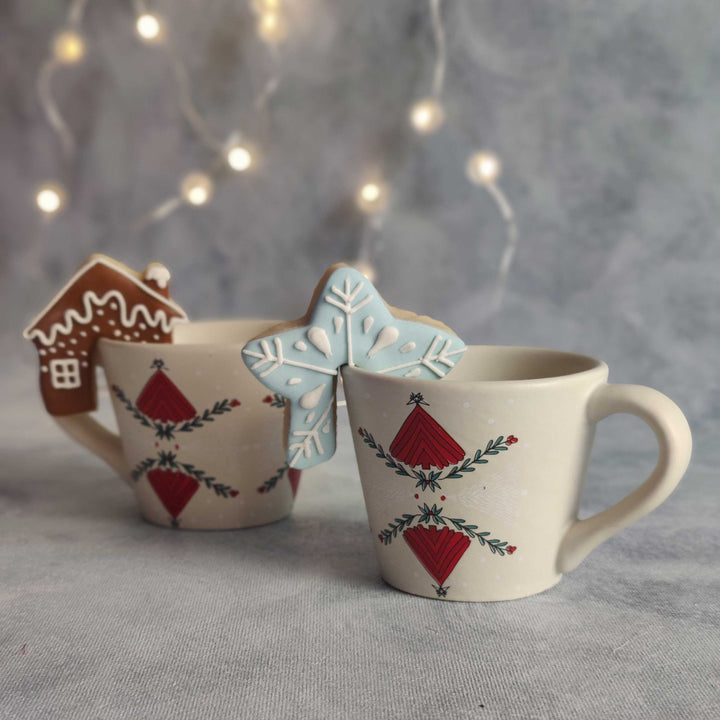 xmas tree mug huggers gift box - (PRE-ORDER CLOSED)